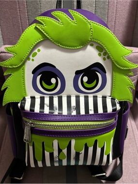 Loungefly Beetlejuice Backpack